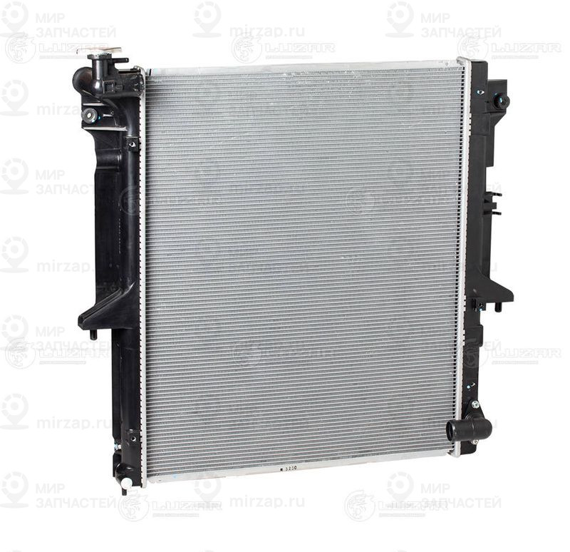 Радиатор, охлаждение двигателя LUZAR LRC1148