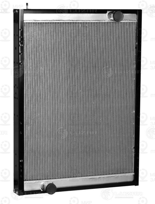 Радиатор, охлаждение двигателя LUZAR LRC1203