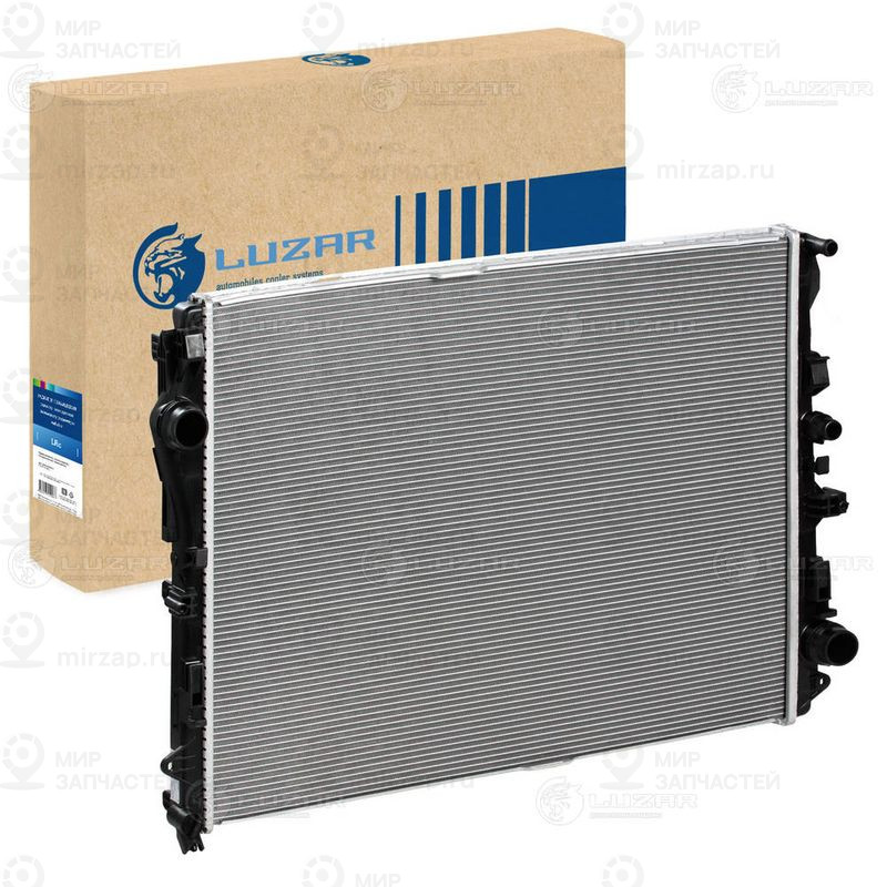 Радиатор, охлаждение двигателя LUZAR LRC15130