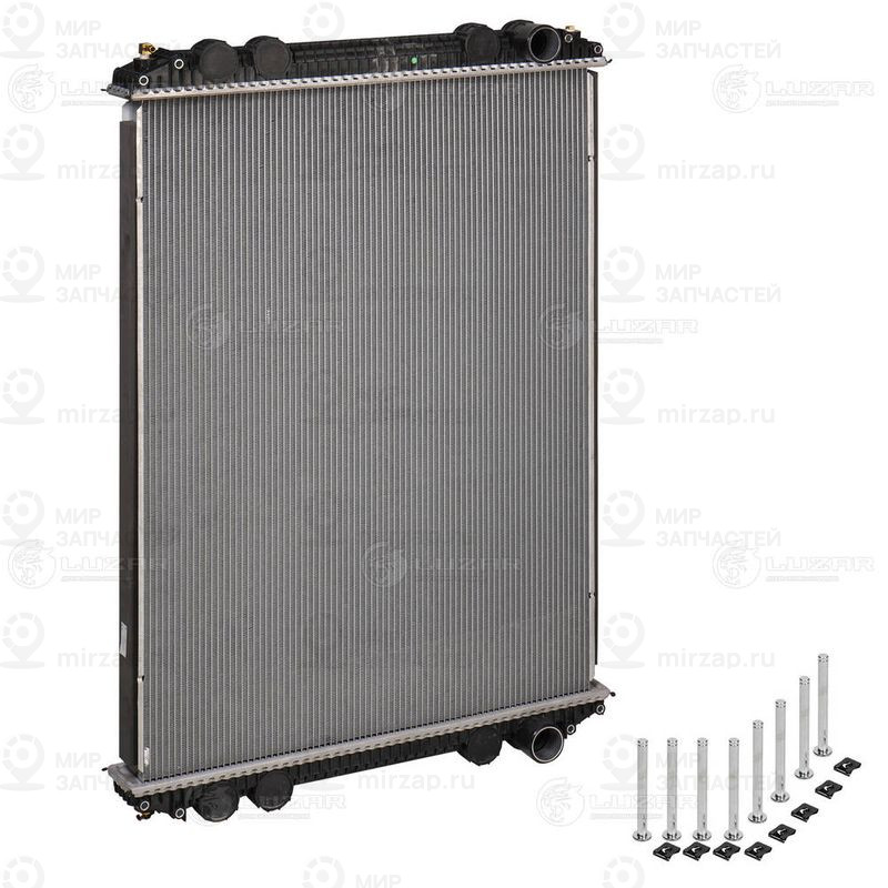 Радиатор, охлаждение двигателя LUZAR LRC1597