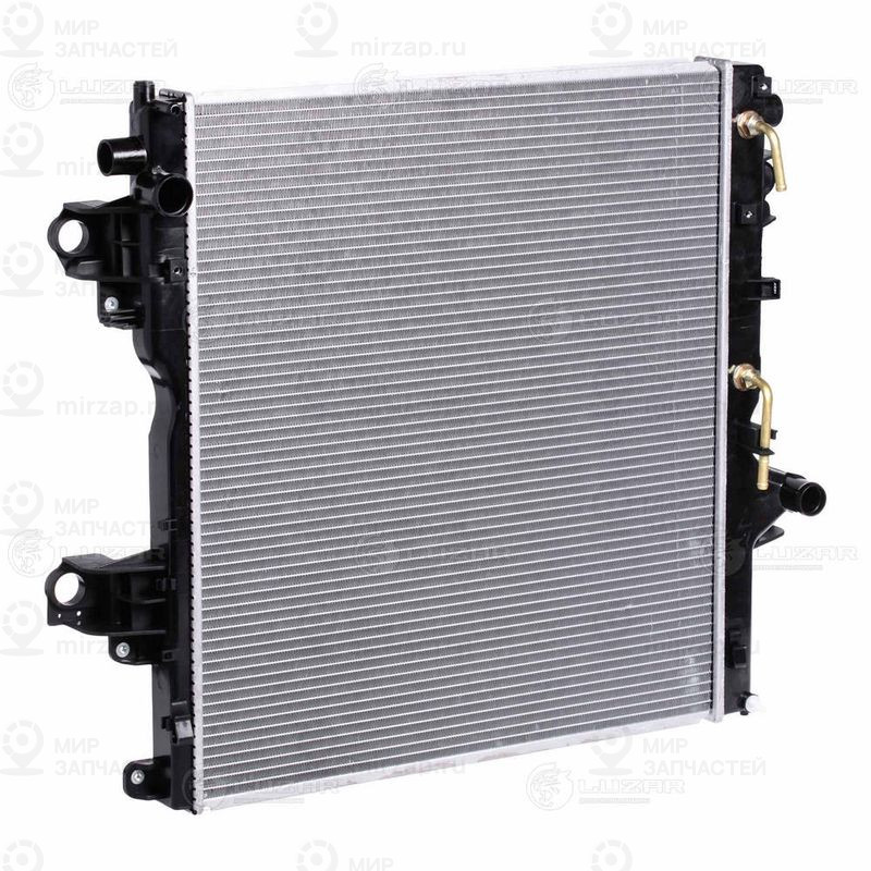 Радиатор, охлаждение двигателя LUZAR LRC1973