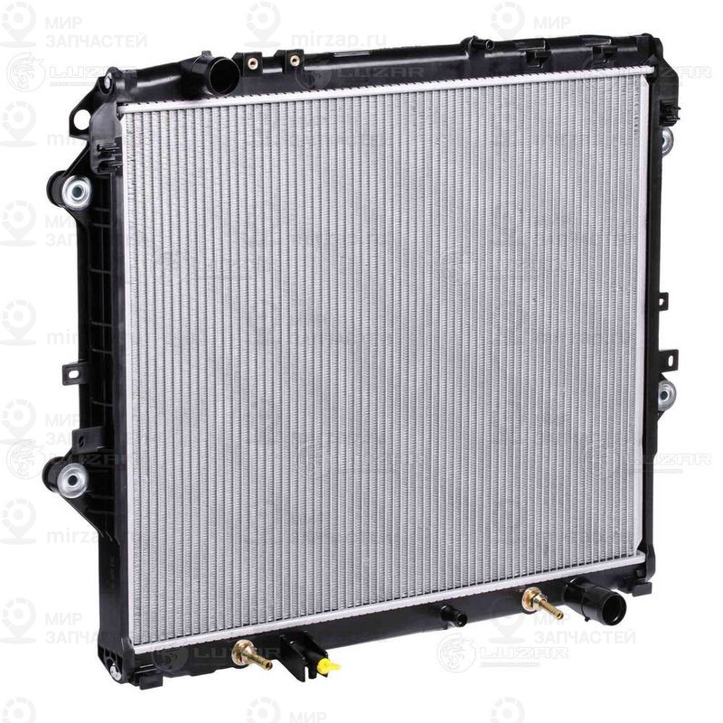 Радиатор, охлаждение двигателя LUZAR LRC1975