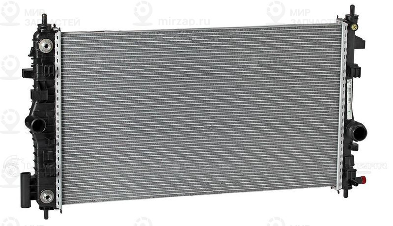 Радиатор, охлаждение двигателя LUZAR LRC21124