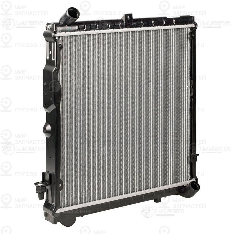 Радиатор, охлаждение двигателя LUZAR LRC2535