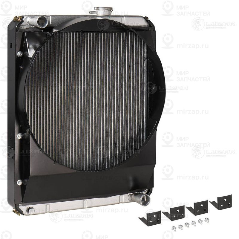 Радиатор, охлаждение двигателя LUZAR LRC3024