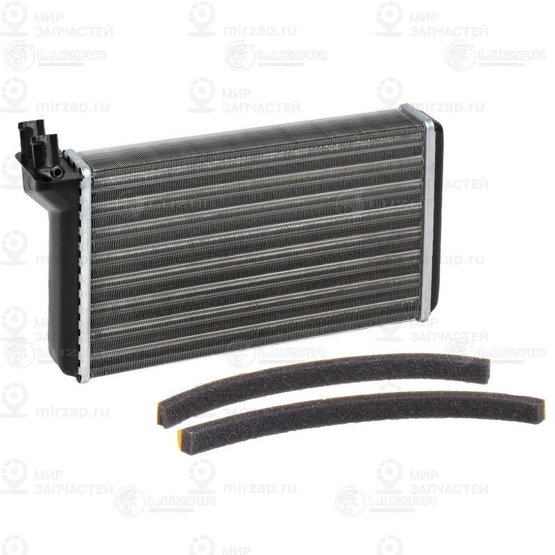 Теплообменник, отопление салона LUZAR LRH0110