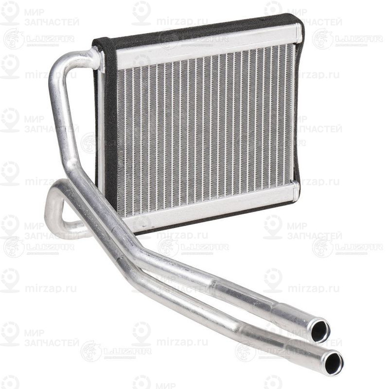 Теплообменник, отопление салона LUZAR LRH0848