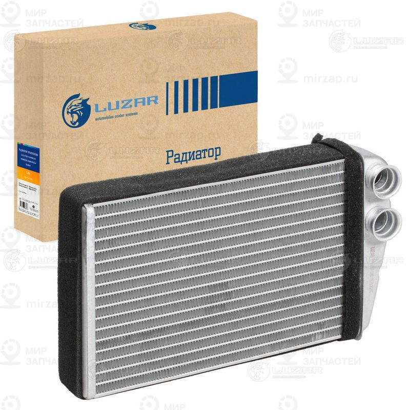 Теплообменник, отопление салона LUZAR LRH0909