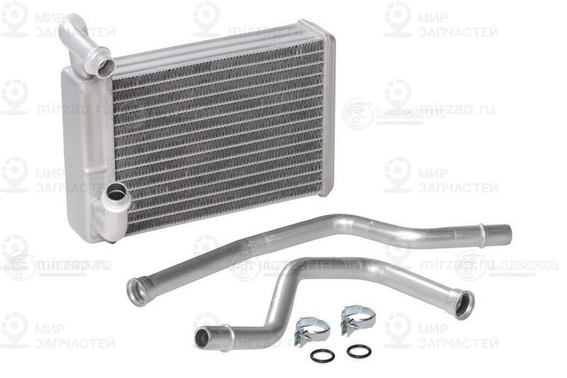 Теплообменник, отопление салона LUZAR LRH1031