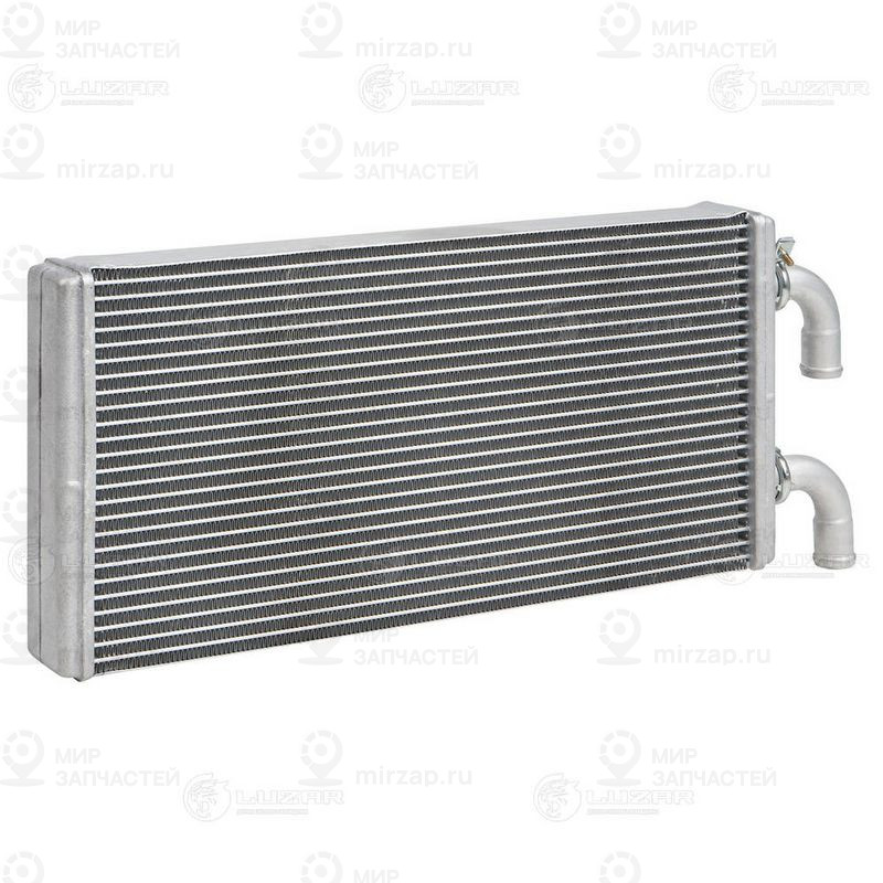 Теплообменник, отопление салона LUZAR LRH1243