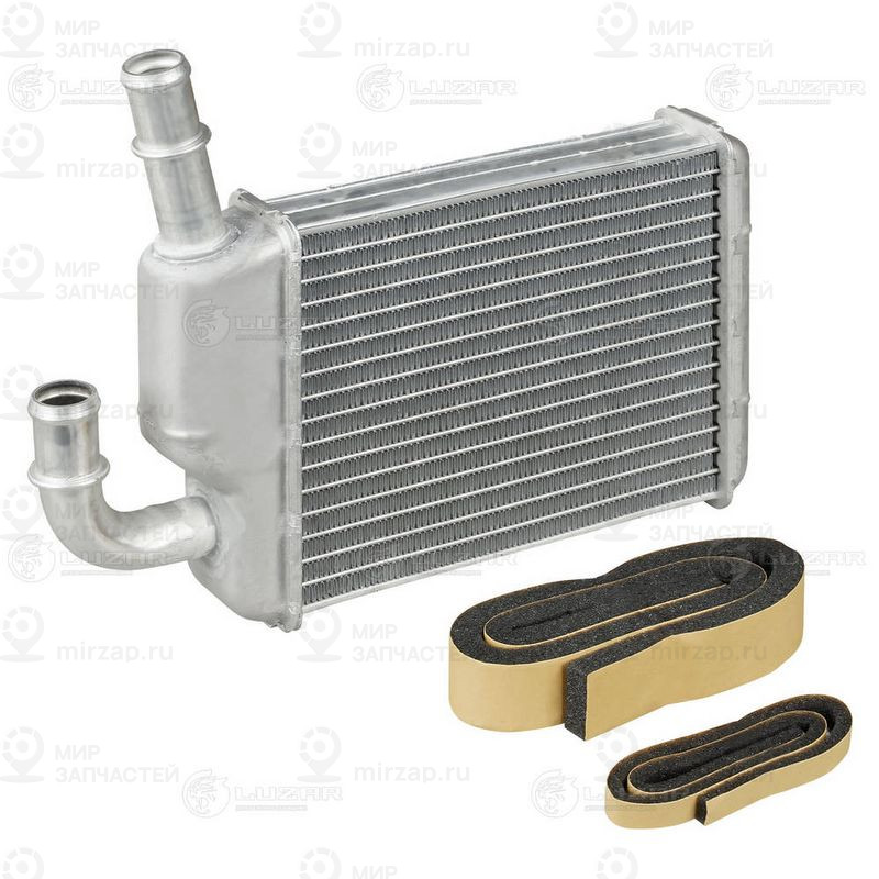 Теплообменник, отопление салона LUZAR LRH1823