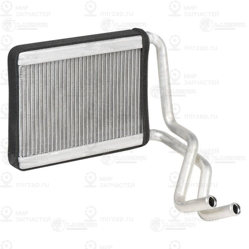 Теплообменник, отопление салона LUZAR LRH3003