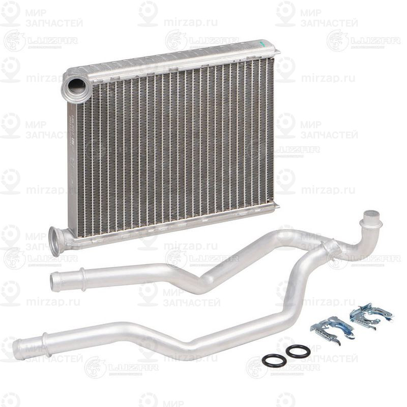 Теплообменник, отопление салона LUZAR LRH3018