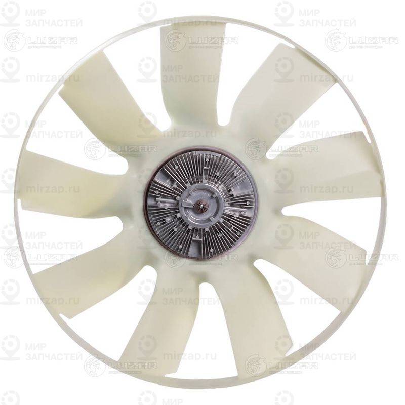 Сцепление, вентилятор радиатора LUZAR LVC07704