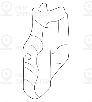 Надставка полки брызговика П
 BMW 41117025676