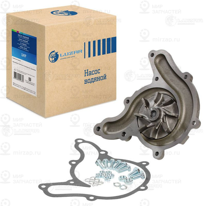 Водяной насос, охлаждение двигателя LUZAR LWP0366