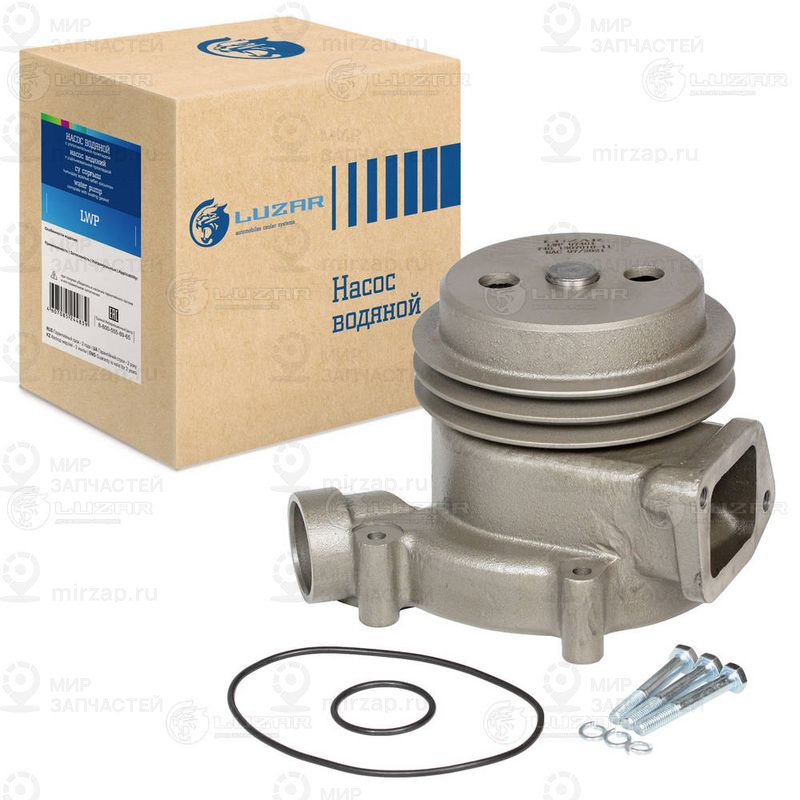Водяной насос, охлаждение двигателя LUZAR LWP07401