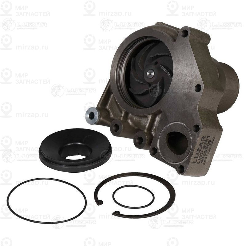 Водяной насос, охлаждение двигателя LUZAR LWP0761