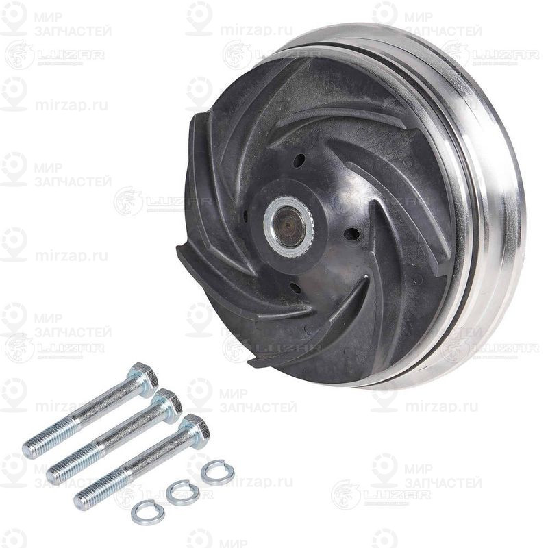 Водяной насос, охлаждение двигателя LUZAR LWP12650