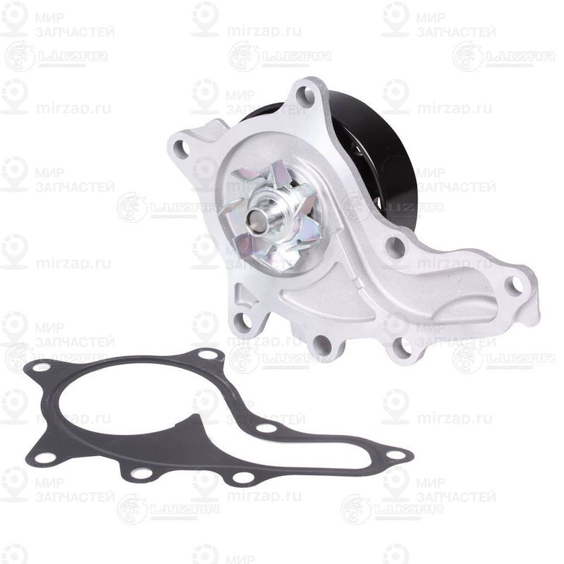 Водяной насос, охлаждение двигателя LUZAR LWP1950