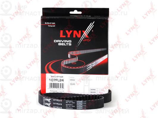 Зубчатый ремень LYNX 107FL24