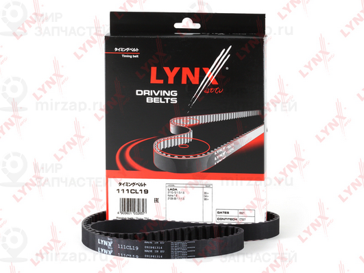 Зубчатый ремень LYNX 111CL19