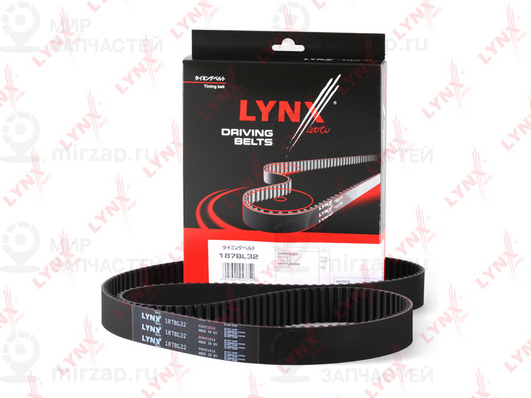 Ремень зубчатый LYNX 187BL32