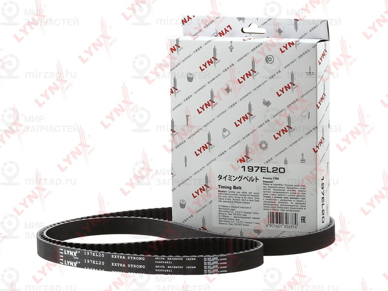 Ремень зубчатый LYNX 197EL20