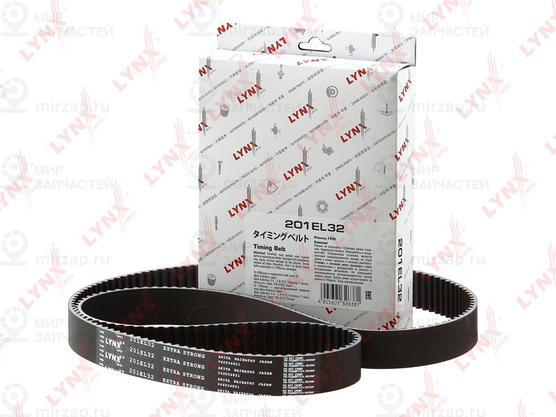 Ремень зубчатый LYNX 201EL32