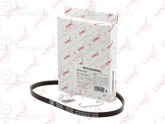 Ремень поликлиновой LYNX 4PK0895EL