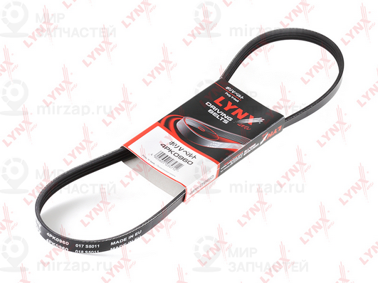 Поликлиновой ремень LYNX 4PK0960