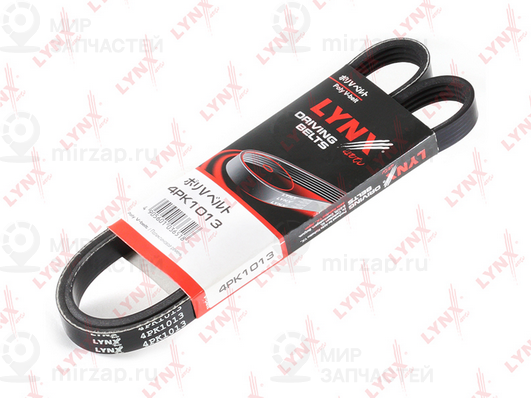 Поликлиновой ремень LYNX 4PK1013
