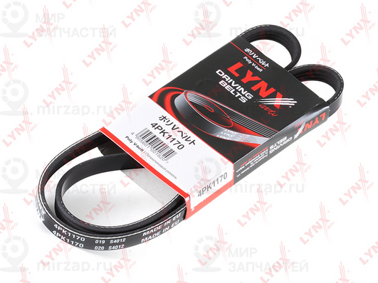 Поликлиновой ремень LYNX 4PK1170
