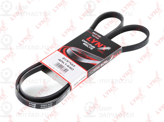 Ремень поликлиновой LYNX 4PK1440