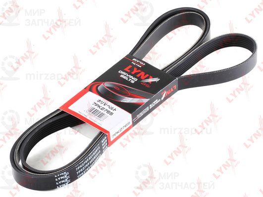 Ремень поликлиновой LYNX 7PK2765
