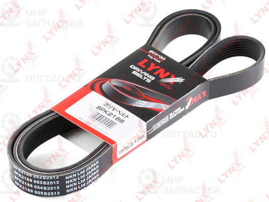 Поликлиновой ремень LYNX 8PK2188