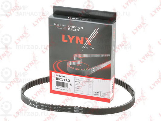 Ремень зубчатый LYNX 96CL173