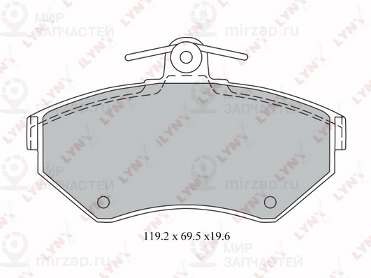 Запчасть LYNX BD1214