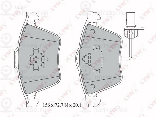 Запчасть LYNX BD1217