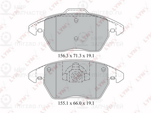Запчасть LYNX BD2206