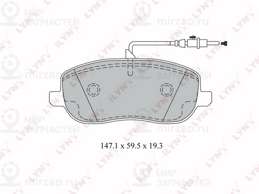 Запчасть LYNX BD2212