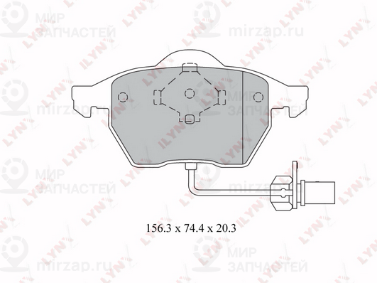 Запчасть LYNX BD3024