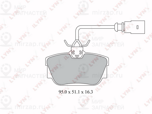 Запчасть LYNX BD3027