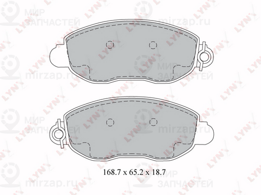 Запчасть LYNX BD3033