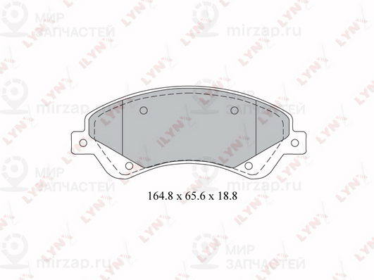 Запчасть LYNX BD3034