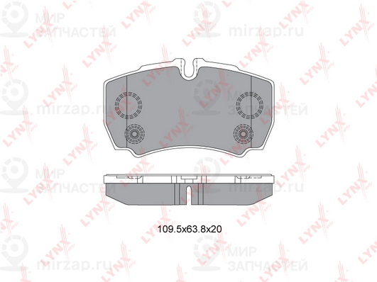 Запчасть LYNX BD3035