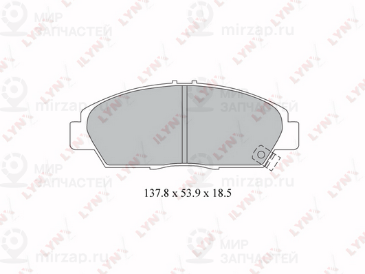 Запчасть LYNX BD3421