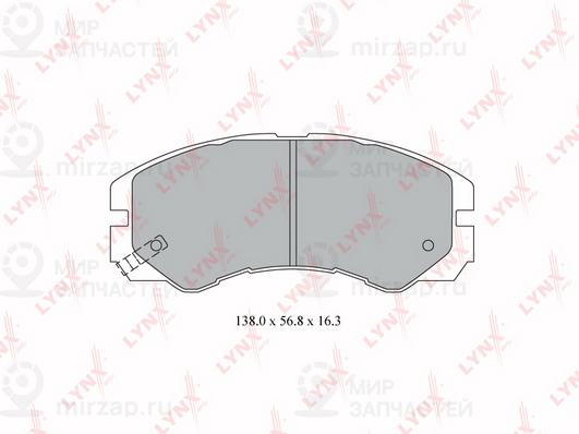 Запчасть LYNX BD3802