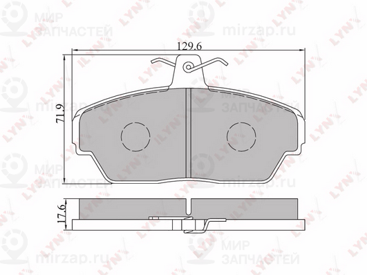 Запчасть LYNX BD4604