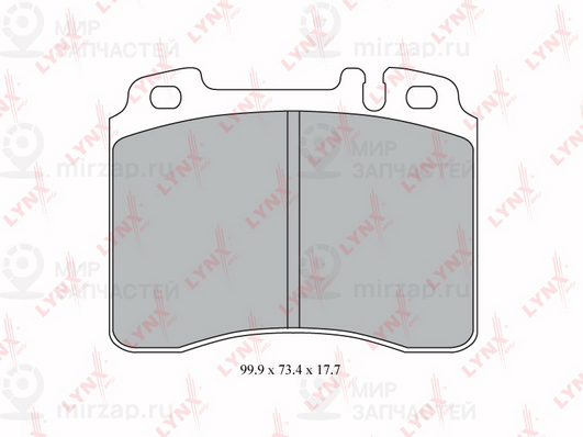 Запчасть LYNX BD5305